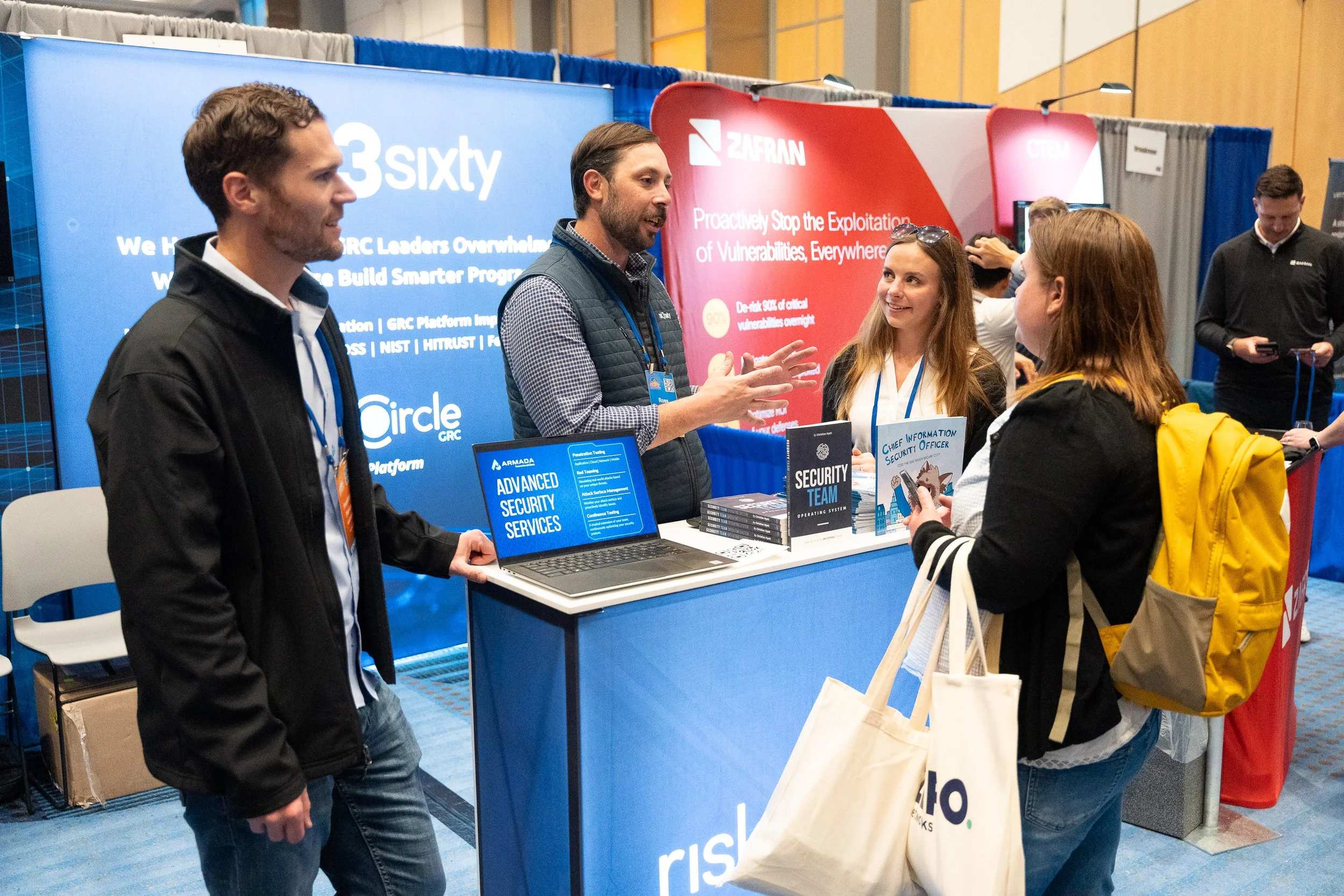 Become a Sponsor — RMISC